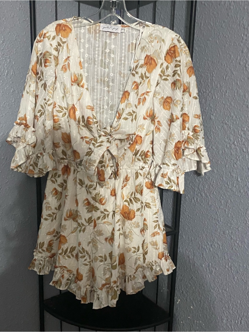 Petal &Pup NWT 6 romper
